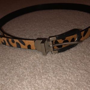 Women’s Leopard Belt - 40 inches